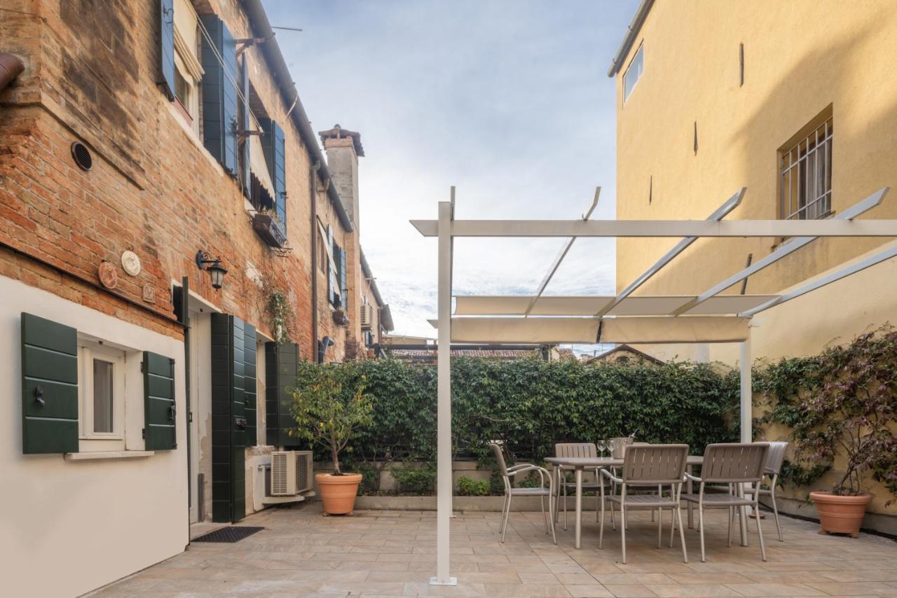Luxury Garden Mansion R&R Leilighet Venezia Eksteriør bilde